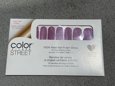 Color Street New Unopened Set of 16 Nail Polish Strips - Various Retired Colors!