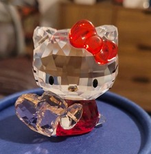 Hello Kitty Swarovski Figure With Gift Bag