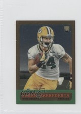 2014 Topps Chrome 1963 Design Minis Jared Abbrederis #38 0e3