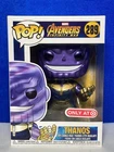 Funko POP Marvel Avengers Infinity War 289 Target Thanos Purple Metallic