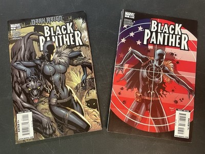 Black Panther #1-12 Complete Marvel 2009 Series Hudlin Maberry Campbell Set Run