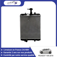 Radiateur Peugeot 108