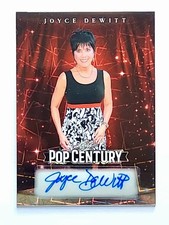 2026 Leaf Metal Pop Century Joyce DeWitt Auto Orange Lazer 1/1 Auto/Bonus 1/1