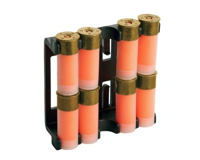 Johnny Clip 2x4-12 Gauge Caddy-Quad Loader-Speed Loader for 3 Gun Practical S...