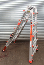 LITTLE GIANT REVOLUTION WITH RATCHETS MULTI-POSITION LADDER 1.49M - 2.49M