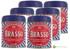Brasso Duraglit Metal Polish Wadding 75g PACK OF 6