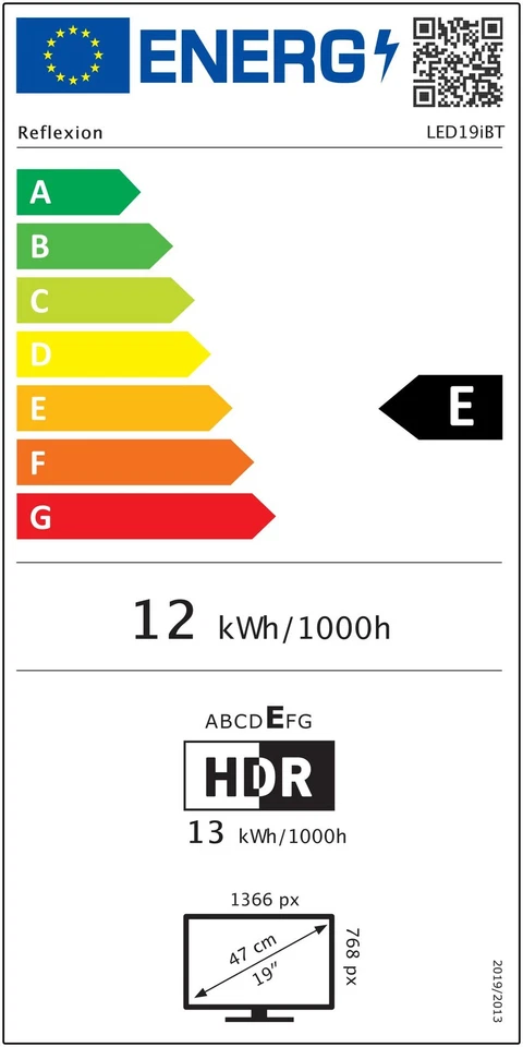 Reflexion LED19iBT 19Zoll, HD Ready, Smart TV mit LG webOSHub (DVB-T2/S2/C, HDMI - Bild 2 von 4