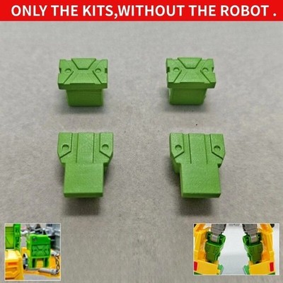 3D DIY Arm Foot Filler Upgrade Kit For TF Collaborative party wallop Accessories