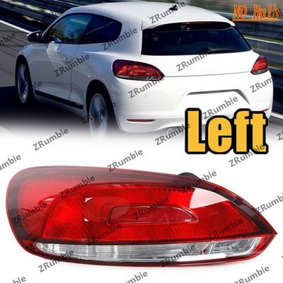 Left side Rear Tail Lamp For Volkswagen Scirocco 2008-2014 Brake Light(NO Bulb)