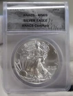2012 (S) US Silver Eagle $1 ANACS MS69