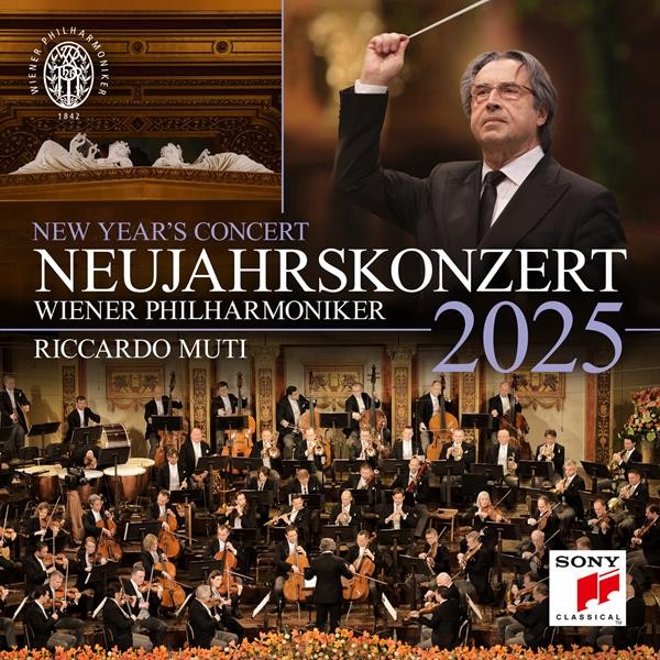 Riccardo Muti & Wien - Neujahrskonzert 2025 / New Year'S Concer