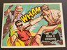 1966 TOPPS BATMAN "ROBIN IS KIDNAPPED" BLACK BAT CARD #29 NM