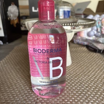 BIODERMA Sensibio H2O Micellar Water Victoria Beckham Limited Edition 500ml