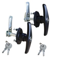 Truck Cap Camper Shell T-handle Lock Latch Replacement Partsmatching Set T