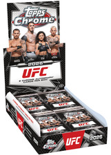 2026 Topps Chrome UFC Hobby Box