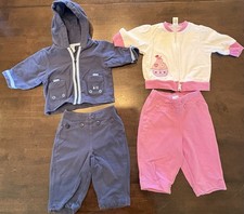 Set 2 Baby Gap Newborn-3 Months Boy/Girl Twin...