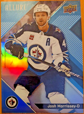 2024-25 Upper Deck Allure #71 Josh Morrissey