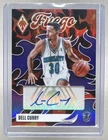 Dell Curry 2023 Panini Phoenix #FA-DCY Purple Fuego Auto /75