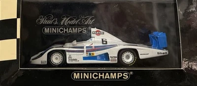 Minichamps 1/43 430786906 Martini Porsche 936/78 #6 2nd 24h Le Mans 1978 Barth - Photo 1/4