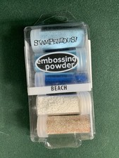 Stampendous Embossing Powder Set 5 Beach Summer