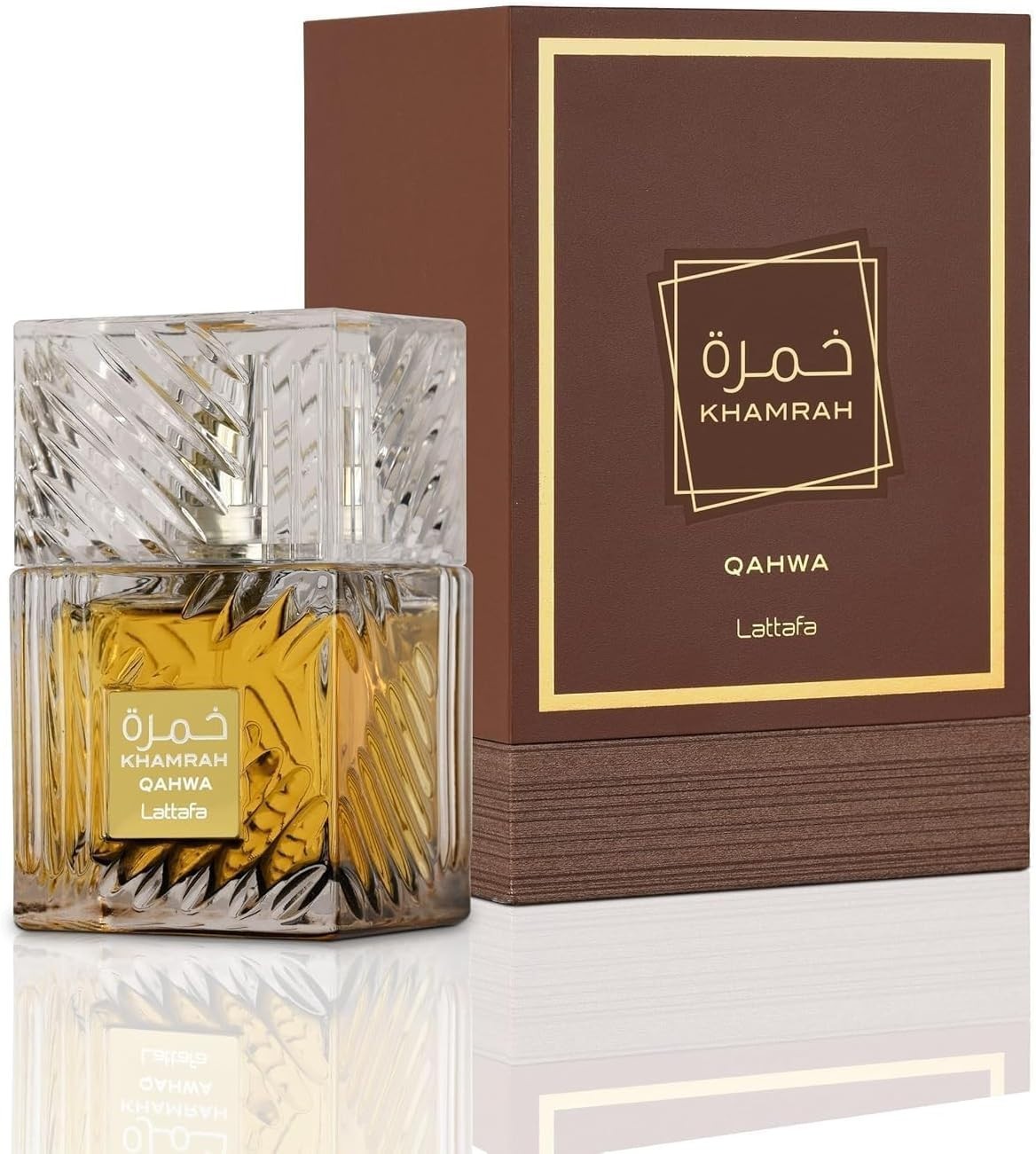 Khamrah Qahwa Lattafa élixir oriental premium en écrin prestigieux de 100ml