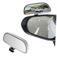 Car Blind Spot Mirrors 2 Pack - Universal Outside Rear View Mirror with Wide