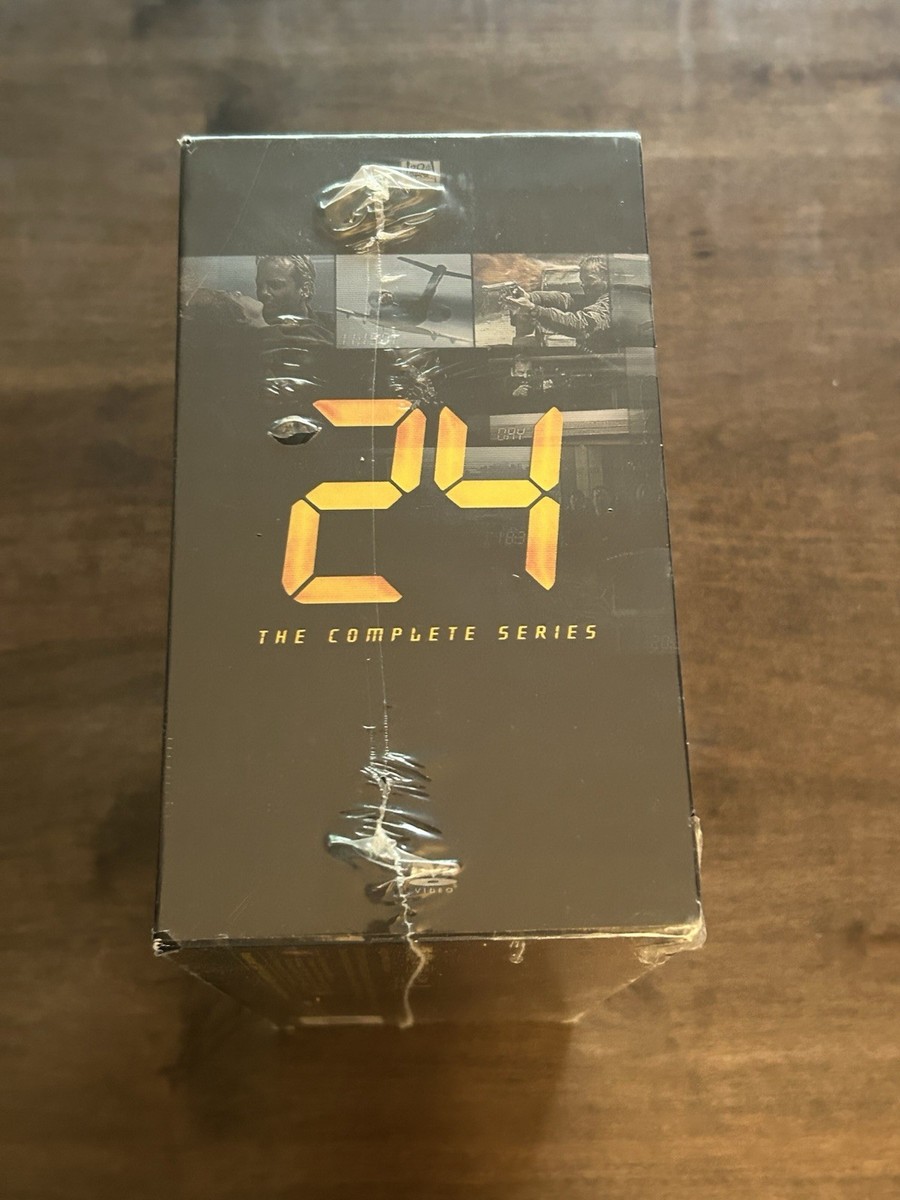 24: THE COMPLETE SERIES DVD ボックスセット 24: The Complete Series (DVD, 2010, 55-Disc Set) for sale