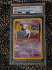 2000 Pokemon Black Star Promo Mew Pokemon League #8 PSA 5