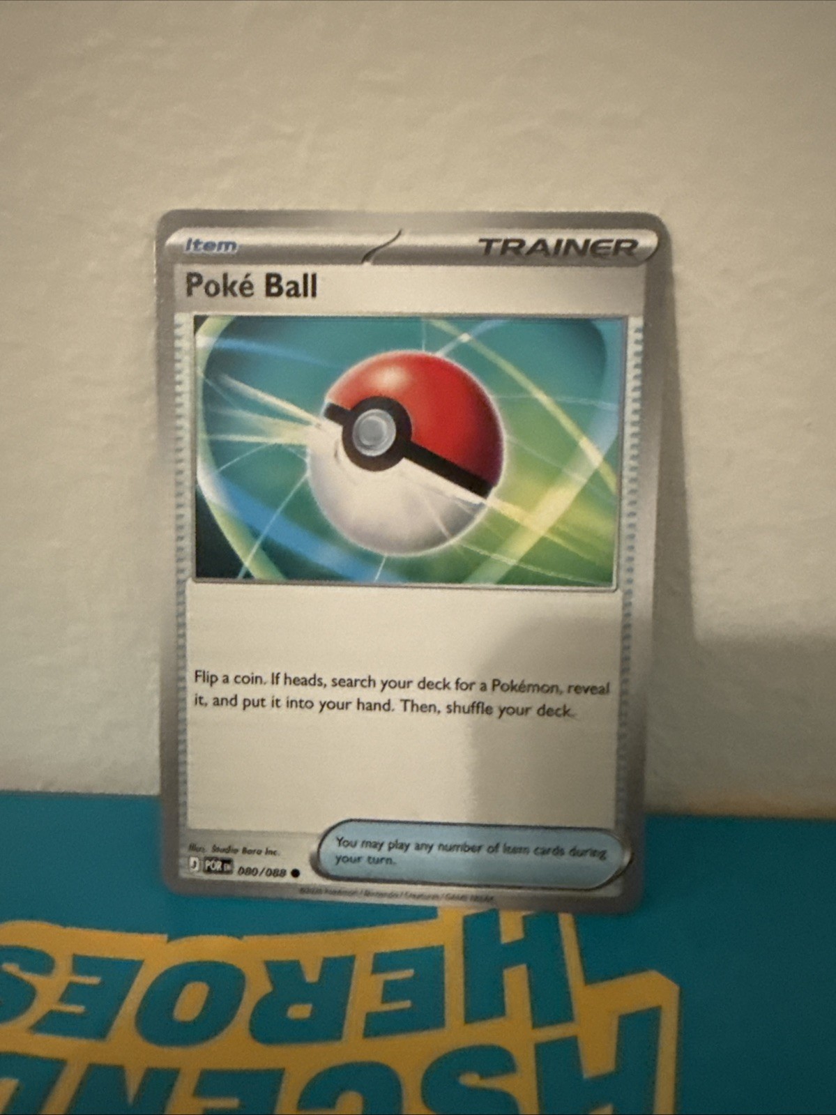 Poke Ball- 080/088  - Perfect Order - NM/M