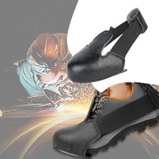 Image of Safety Overshoes Steel Toe Cap Non Slip Sole Industrial Protection Toe Guard