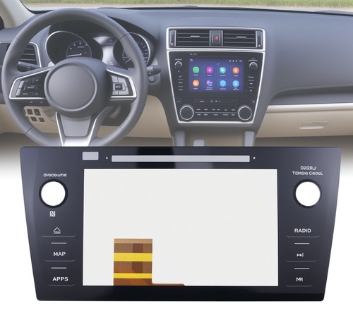 For Subaru Legacy & Outback Radio Replacement Touch Screen Digitizer 2018 2019 - Picture 2 of 11
