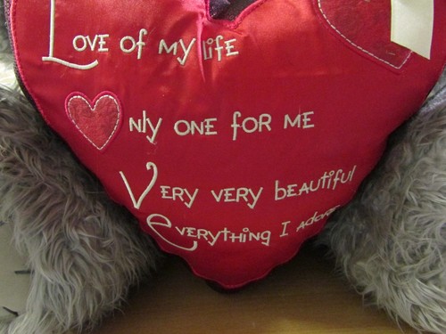 NEU (neu mit Etikett) Atemberaubender ME TO YOU Tatty Teddy * RIESIG * I LOVE YOU Plüschbär UVP 100 £ - Bild 5 von 7