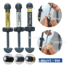 4.5g Dental Composite Resin Light Cure Bright White Veneer Hybrid Aesthetic