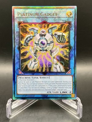 Platinum Gadget RA05-EN054 [Ultimate Rare] Rarity Collection V Yugioh! NM/M