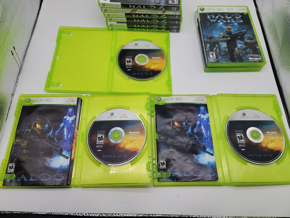 Xbox 360 Lot 10 Jeux Fifa Max Payne Gta Halo Indiana Jones - Jeux vidéo