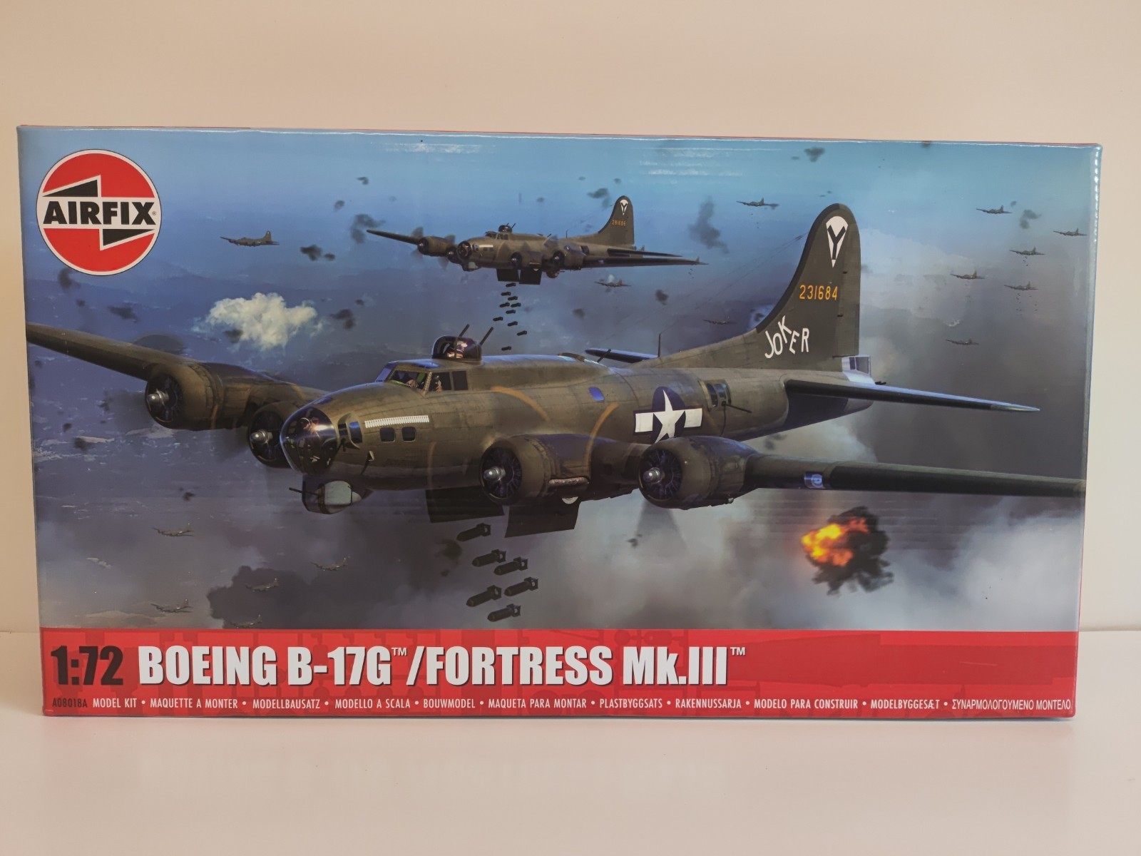 Airfix 1/72 Boeing B-17G / Fortress Mk.III - A08018A - Image 3