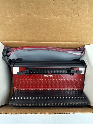 NEW PARKER MODULE VM50 MOLEX BREAKOUT BOARD DIN RAIL - 39170-1050 - 4158215 USA