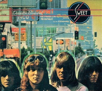 Sweet ~ Desolation Boulevard (UK Version)(1974) CD 2018 Sony/RCA Germany   NEW  