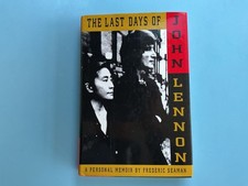 Very rare SIGNED book  The Last Days of John ...