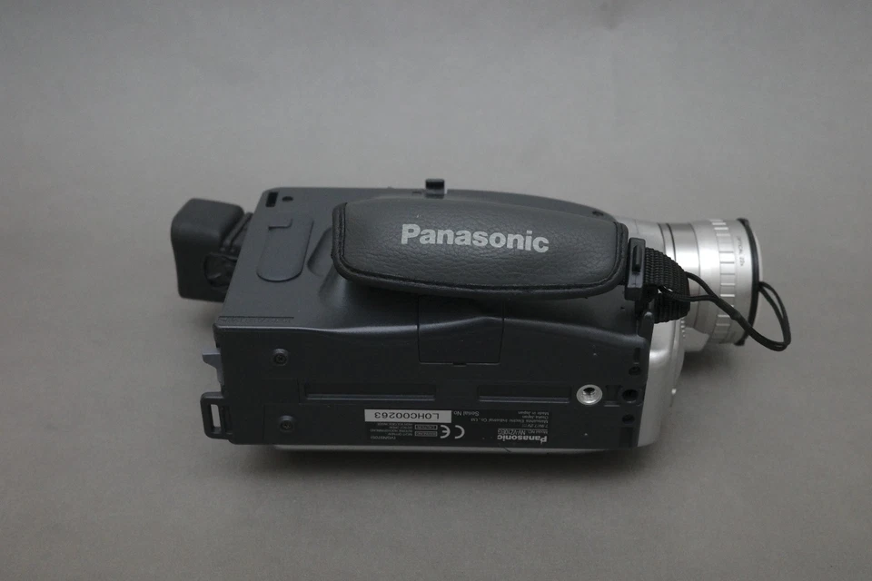 Panasonic NV-VZ10 VHS-C Camcorder + Battery, Charger, New Cassette – Watch Video - Image 3 of 4