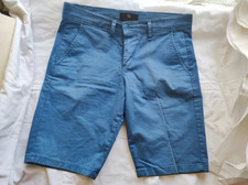 BERMUDA/PANTALONCINI/SHORTS/PANTALONI CORTI, ZARA, UOMO, BLU, TAGLIA 46, 10€