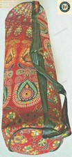 Best Quality Yoga Mat Carrier Bag Mandala Large Bag With Shoulder Strap