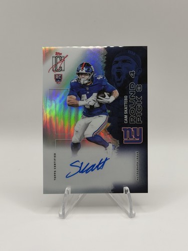 2025 Topps Signature Class - Rookies Cam Skattebo #119 Autographs (AU, RC)