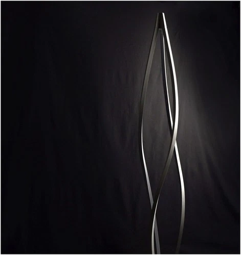 ET2 E41398-11 White Cyclone 3-Light 42"H Led 3000K Floor Lamp - Picture 5 of 12