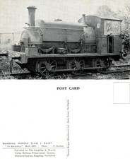 Vintage Postcard - Manning Wardle Loco Sir Berkeley Worth Valley Railway UNPOSTE