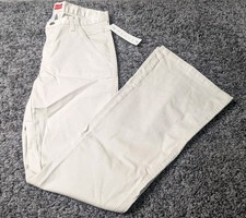 Arizona Pants Women's 3 Tan Stretch Bootcut 