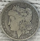1892O Morgan Silver Dollar Uncertified Circulated Condition