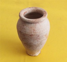 Staatsgeschenk Tongefäß Vase Krug Ton Gefäß Höhe 20,5 cm - Ø 13 cm