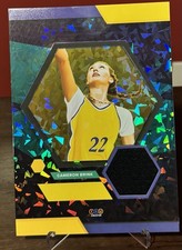 Cameron Brink Sparks 2024 TruSport Jumbo Trucreator Cracked Ice #21 #JC-CB JSY