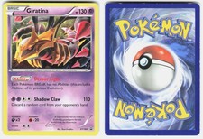 Giratina XY184 Holo XY Promo Pokemon Lightly Played on eBay